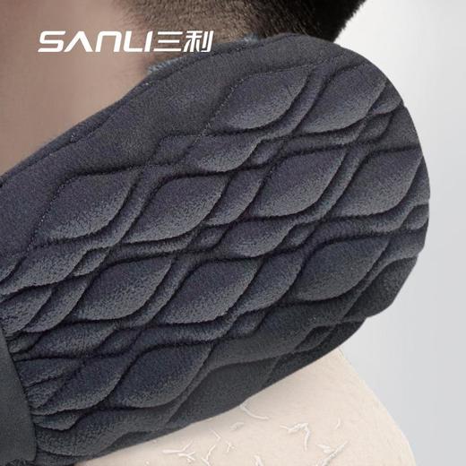 三利毛巾新款搓澡巾男士专用强力搓泥神器沐浴手套擦背长条搓背巾 商品图2