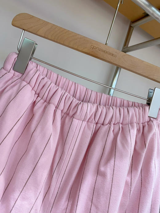 松植屋日系女款全棉加厚棉袄家居服套装 女士冬季三层夹棉棉服 商品图5