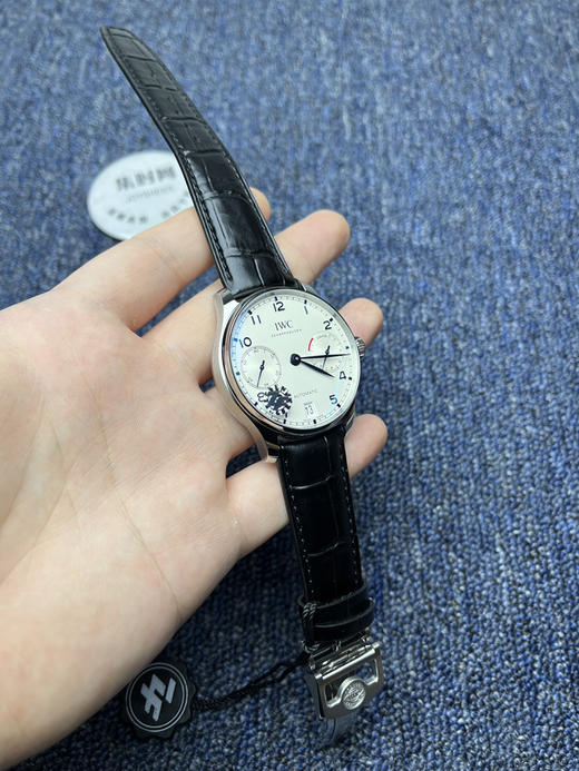 ZF万国IWC－葡萄牙系列七日链 葡七 男士腕表 白盘蓝针 商品图2