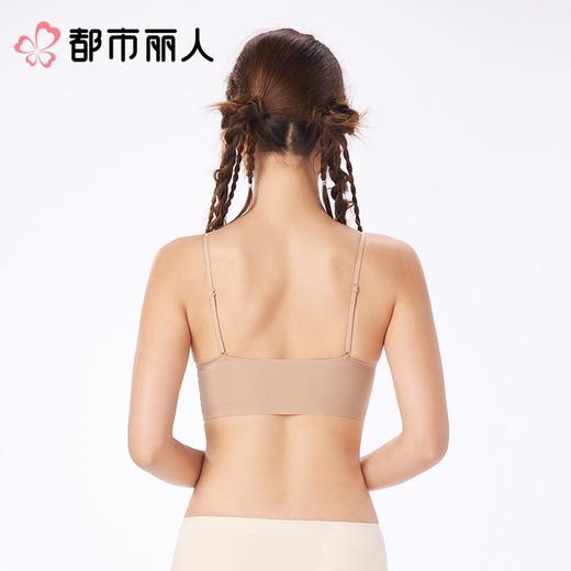 都市丽人女士内衣泳布少女文胸无钢圈无BBC2C8 商品图2