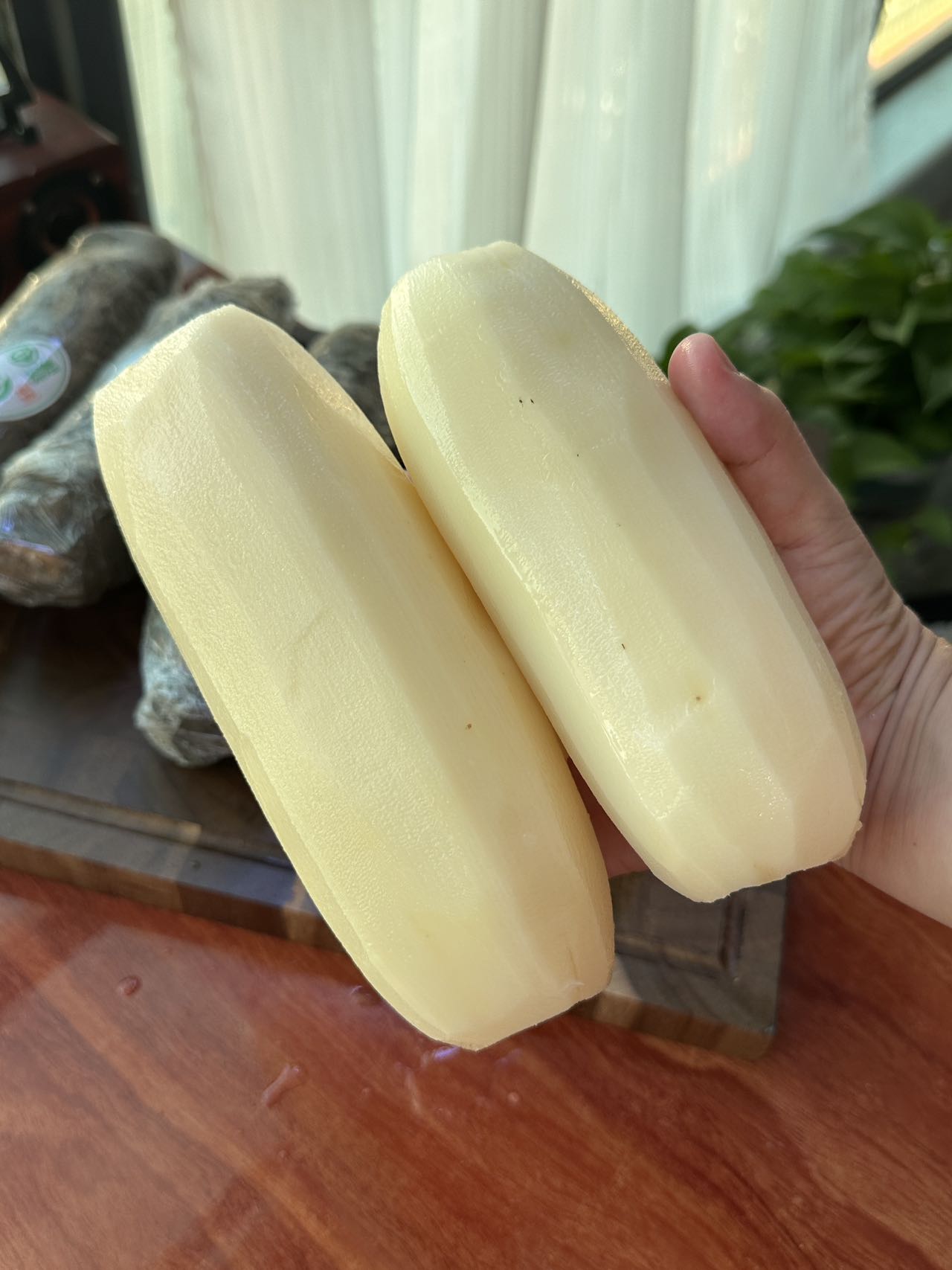 米马生鲜 正宗洪湖粉藕 天然生长 粉糯香甜藕香浓郁