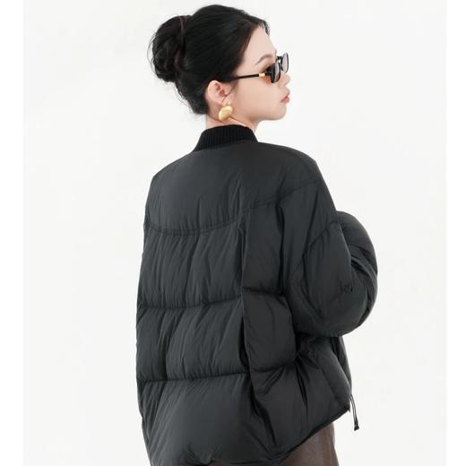 【直播同款预售15个工作日发货】Gowani/乔万尼2025新款三色可选轻薄女款冬季保暖短款休闲羽绒服EZ4T201 商品图3