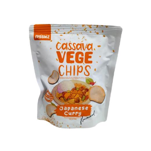 Nibblez日式咖喱味木薯片（膨化食品） 40g/袋 商品图0