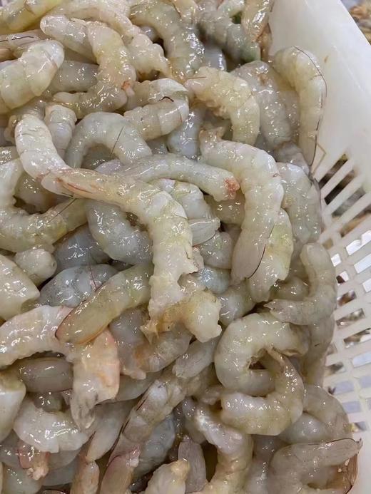 xm纯天然 不泡药水！今日现剥超级新鲜的纯肉海杂虾仁，肉质紧实！爆炒/煮汤/烫火锅都封神！人工精挑+去虾壳 商品图1