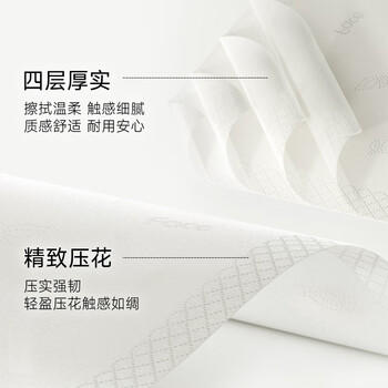 洁柔抽纸 加厚4层80抽*18包 艺术巴黎油画Face艺术家联名面巾纸 整箱 /家庭清洁/纸品 /清洁纸品 /抽纸 商品图6