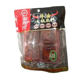 海底捞0添加牛油火锅底料四块装360g