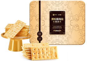 黑松露海盐什锦饼干502g/盒