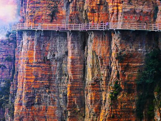 元旦2日【邯郸东太行】｜央视推荐2025打卡地の广府古城-东太行-大洼村夜景 商品图9