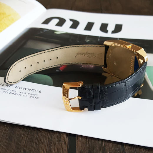 【95新（原始品相）】CHOPARD 萧邦162283-5001自动机械机芯37*40MM（男款）L.U.C系列18K玫瑰金 021225TJ38 商品图6