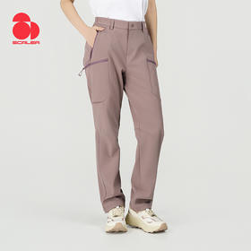 【乐粉专属】SCALER/思凯乐男女款复合软壳长裤防泼水防风透气亲肤F3916D32