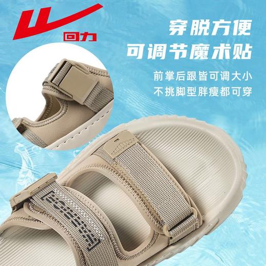 回力凉拖鞋2025夏季新款男士外穿踩屎感休闲拖鞋平底开车凉鞋男款 商品图2