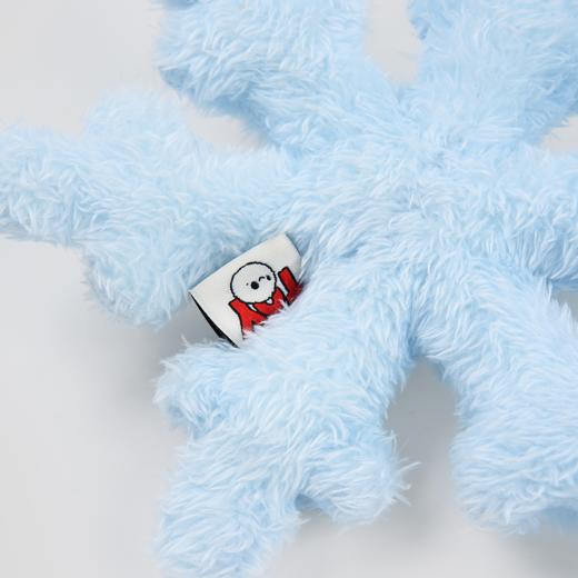 GOODBAI GOODEES 冬日雪花毛绒玩偶 商品图4