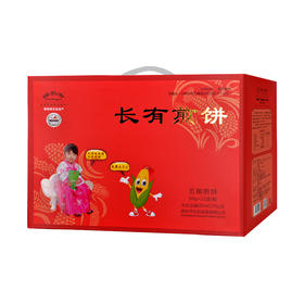 【吉供优选】五粮煎饼礼盒1100g【50g/袋*22袋】