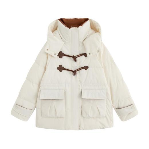 2025年新款加肥加大码胖mm200斤收腰显瘦中长款孕妇羽绒服女2409 商品图4