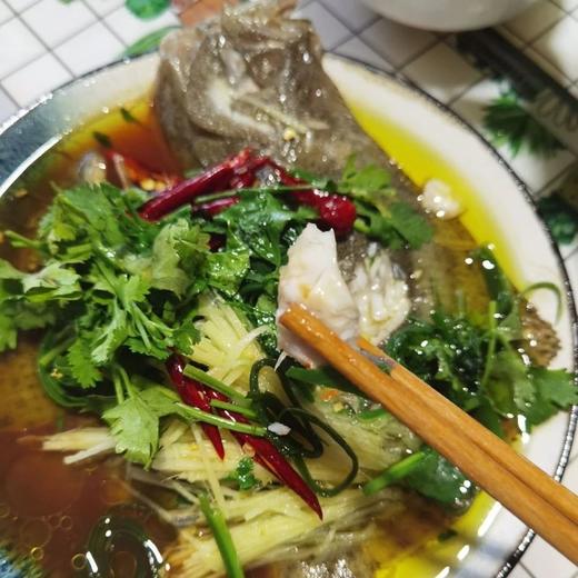 【顺丰包邮3条大多宝】新鲜活冻多宝鱼，刺少肉多 肉身厚重 个大饱满 味道更美味一条一盘足够 肉特别厚实 全是我们收的鲜货基地直邮 商品图7