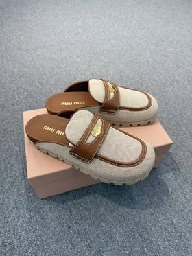 女款拼色拖鞋zh017