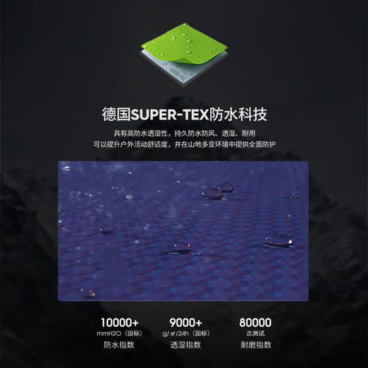 【羽绒两件套】SCALER/思凯乐 男女款三合一冲锋衣保暖防水防风耐磨F2406D24/F2416D24 商品图3