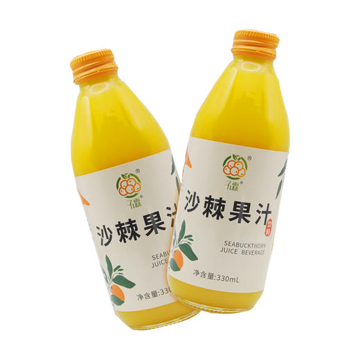 兴合吉供沙棘果汁饮料【330ml*6瓶】 商品图0