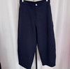水淼2026春新品爆款半松紧腰围挺阔花苞裤2258 商品缩略图0