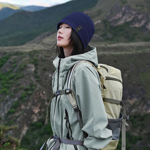 EX2伊海诗366028 帽子冬冷帽抓绒帽毛线帽针织帽堆堆帽显脸小 商品图3