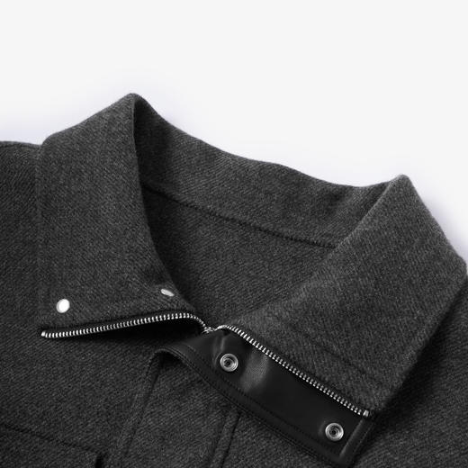 【男装】【商场同款】麦檬冬呢料小外套9GA111041 商品图2