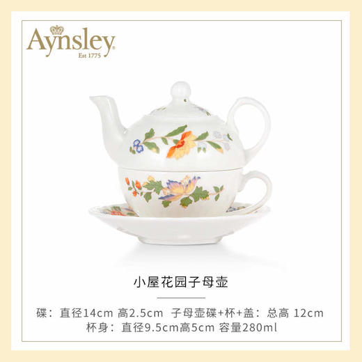 英国 Aynsley安斯丽   小屋花园系列温莎马克杯 商品图4