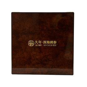 久年125g国标海参轻奢实木礼盒