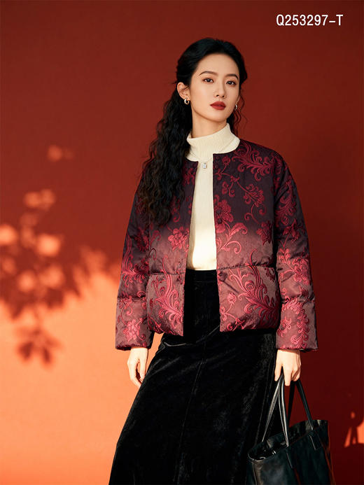 Q253297-T羽绒服95白鸭绒 商品图0