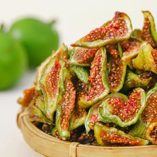青皮无花果干  8斤鲜果才能做1斤无花果干 基地直邮 商品图0