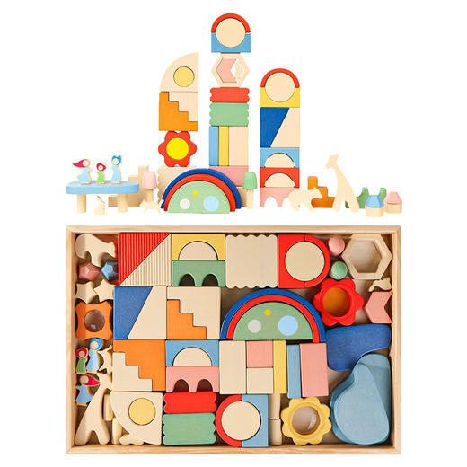 mobee共生未来积木-60PCS PN-C028 商品图9