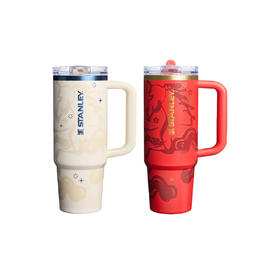 Stanley 时尚巨无霸吸管杯Pro大容量吸管杯保温杯子【马年限定款】马年开燃 杯载好运