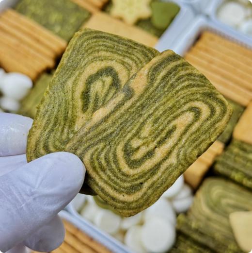 【严格控价】【顺丰发货】ZESTMAKE 抹茶曲奇饼干艾许黄油芝士曲奇集锦 零食礼盒 商品图3