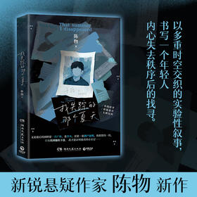 我失踪的那个夏天