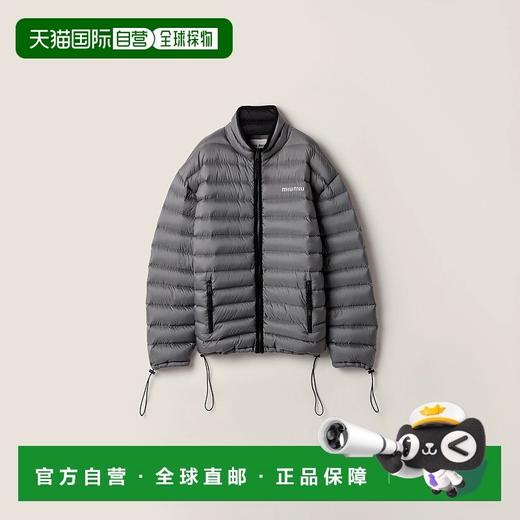 排骨羽绒服，连帽+立领一起。胸口小标衍缝填充式羽绒外套C120968 商品图6