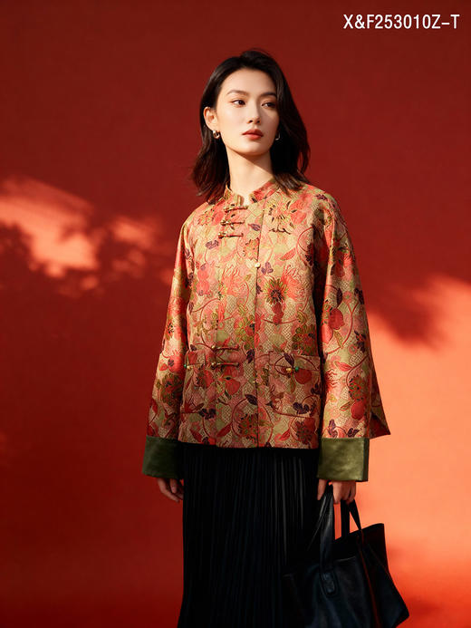 X&F253010Z外套 商品图3