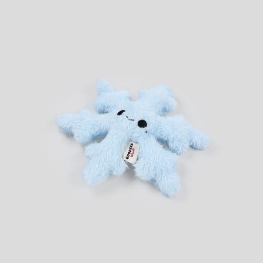 GOODBAI GOODEES 冬日雪花毛绒玩偶 商品图1
