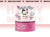 HelloKitty奇幻魔法-生日蛋糕 商品缩略图0