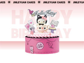 HelloKitty奇幻魔法-生日蛋糕