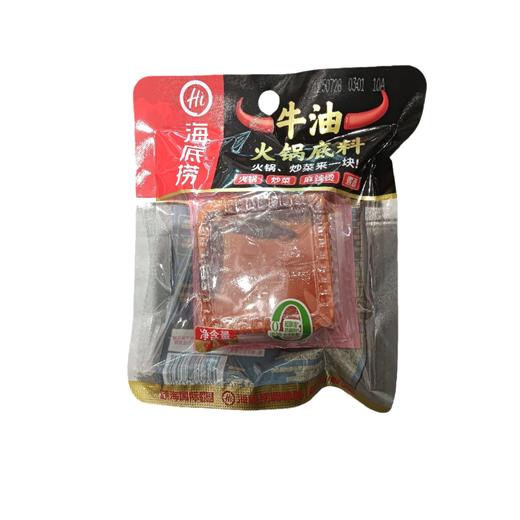 海底捞0添加牛油火锅底料90g 商品图0