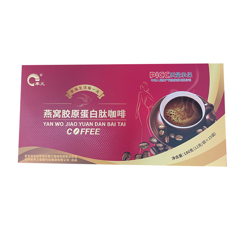 【吉供优选】燕窝胶原蛋白肽咖啡180g