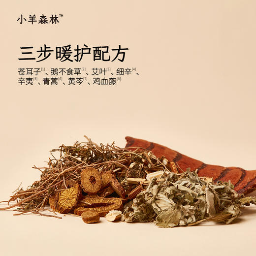 「畅通通浴液」苍耳子鹅不食草本浓缩浴液 鼻塞鼻堵不舒服 泡一泡就好 商品图2