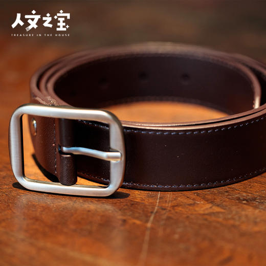 【人文之宝】	大先生的皮腰带 商品图3