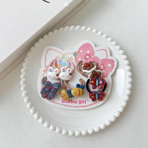 复古色系卡通皮筋-纪念日百货门店同款167748774 商品图4