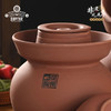 #非遗礼遇季#【荣县土陶：泡菜坛】成都手作非遗土陶腌菜罐 正宗四川泡菜坛子家用老式陶瓷酸菜缸 青釉/无釉多种尺寸可选 带内盖防生花密封土陶罐 【非物质文化遗产】清仓活动售完即止 商品缩略图1