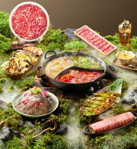 莫大川鲜货火锅丨69抵100元代金券