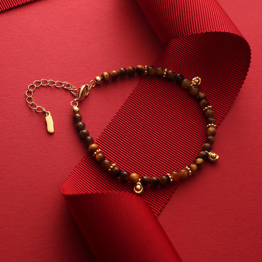 ARSIS丨 幸运符号系列 元宝纳财手链 商品图6