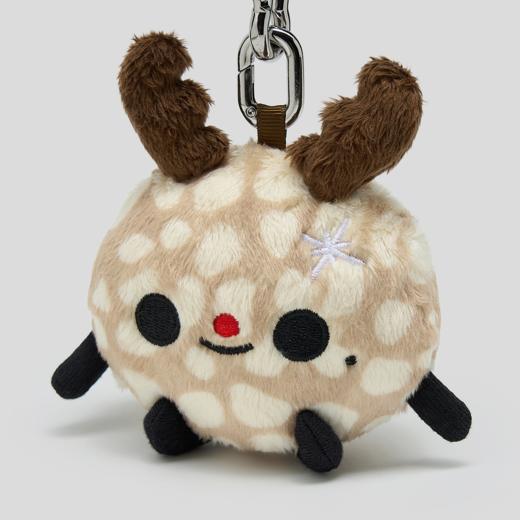 GOODBAI GOODEES 节日可爱麋鹿毛绒玩偶挂件 商品图4