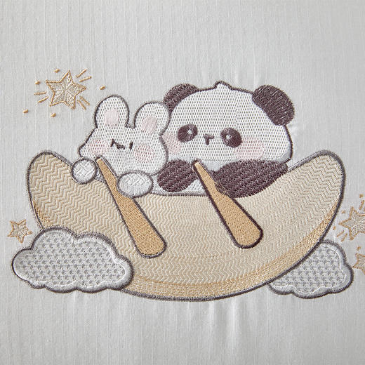 多喜爱 森氧小树茸加厚冬被【全棉双层纱】『森氧』纤维【母婴A类】【加厚填充】温暖舒适 软糯贴合 商品图8