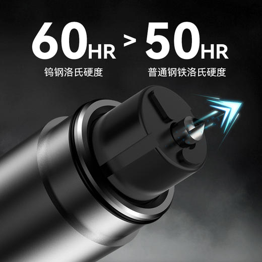 多功能安全锤破窗逃生神器 安全锤割刀口哨照明灯四合一 商品图3