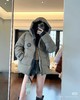 欧阳娜娜二代大鹅情侣款黑标羽绒服 商品缩略图3